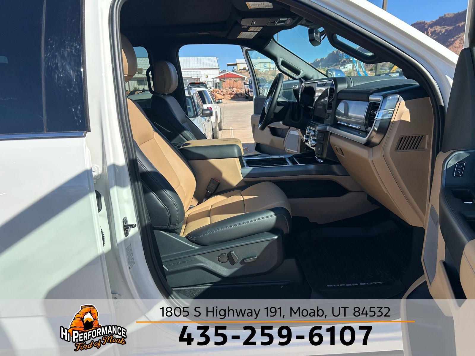 New 2025 Ford F250 Lariat w/ Lariat Ultimate Package image 33