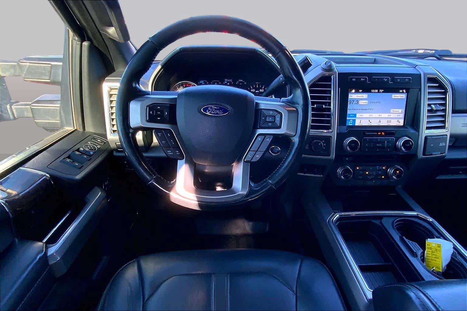 Used 2017 Ford F250 Platinum w/ Platinum Ultimate Package AWD/4WD image 6