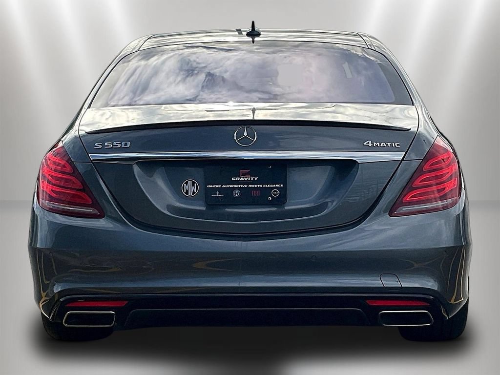 Used 2017 Mercedes-Benz S 550 4MATIC Sedan image 5