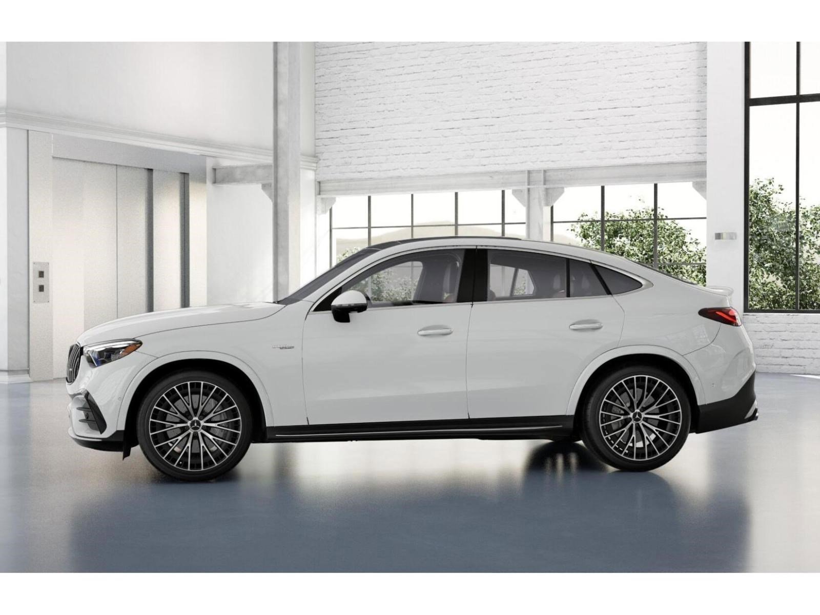 New 2026 Mercedes-Benz GLC 43 AMG 4MATIC Coupe image 35