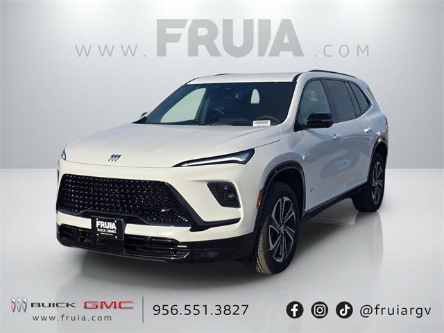 New 2026 Buick Enclave Sport Touring w/ LPO, Floor Liner Package