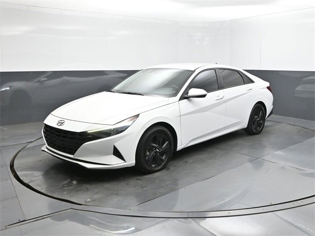 Used 2023 Hyundai Elantra Blue w/ Cargo Package