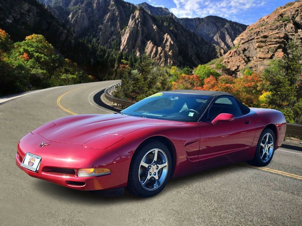 Used 2002 Chevrolet Corvette Convertible w/ Preferred Equipment Group2 image 5