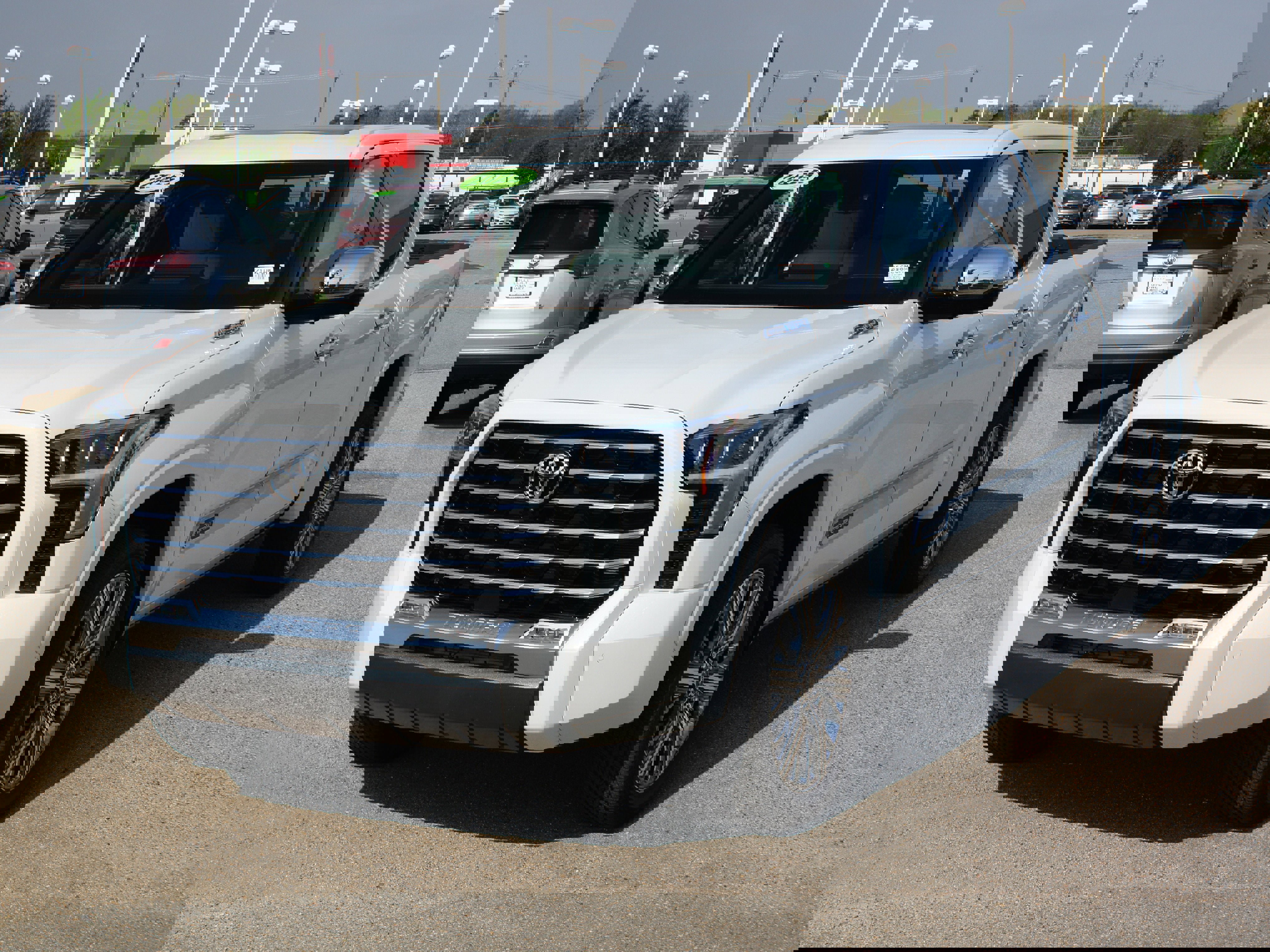 Used 2025 Toyota Tundra Capstone image 2