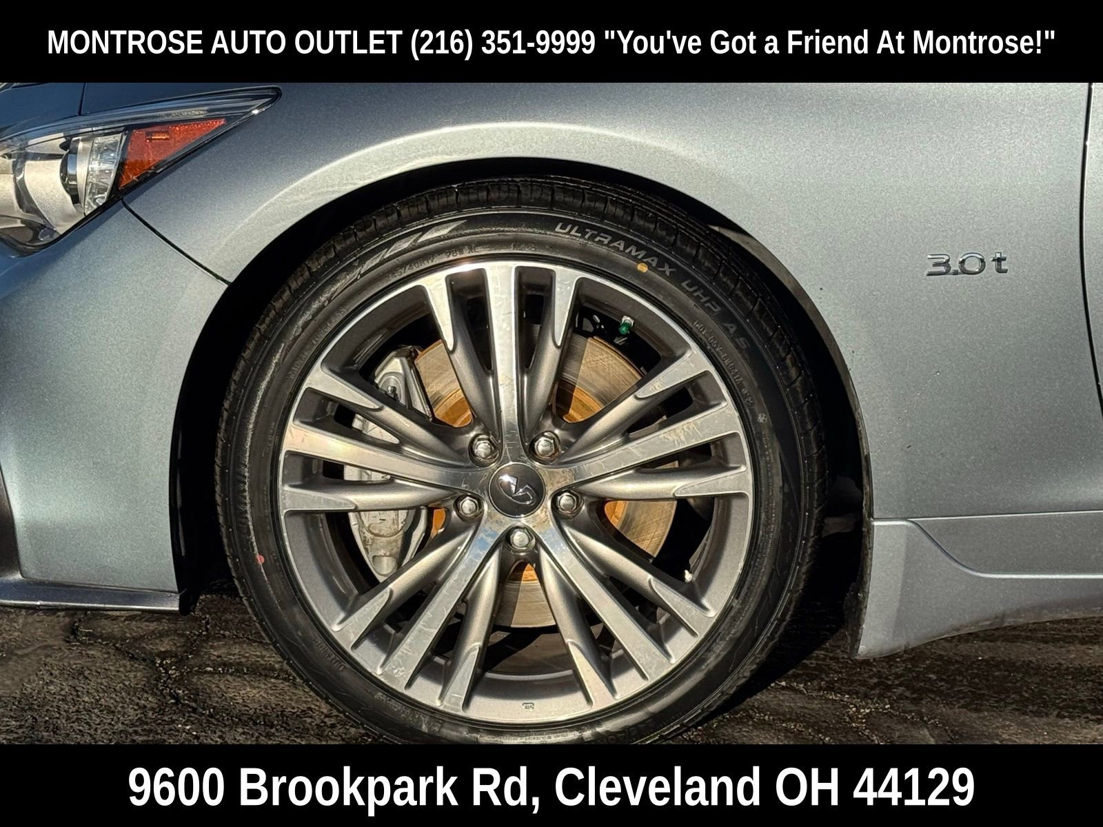 Used 2018 INFINITI Q50 Sport image 52