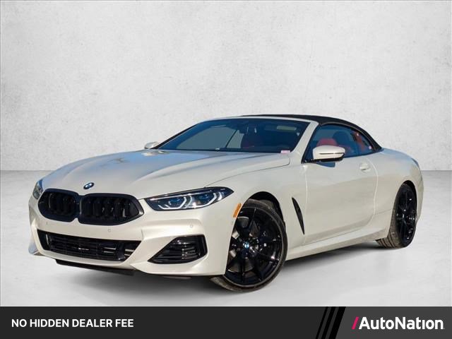 New 2026 BMW 840i xDrive Convertible w/ Comfort Seating Package AWD/4WD video 1