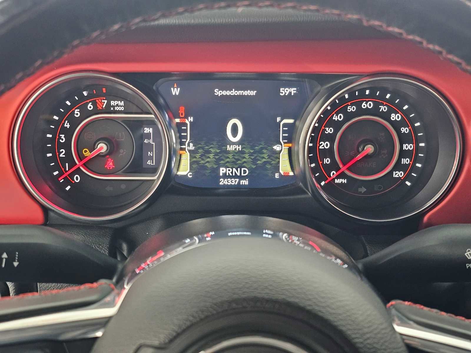 Used 2022 Jeep Gladiator Rubicon w/ LED Lighting Group image 24