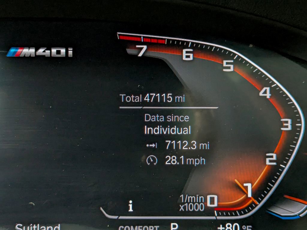 Used 2021 BMW X3 M40i w/ Premium Package image 35