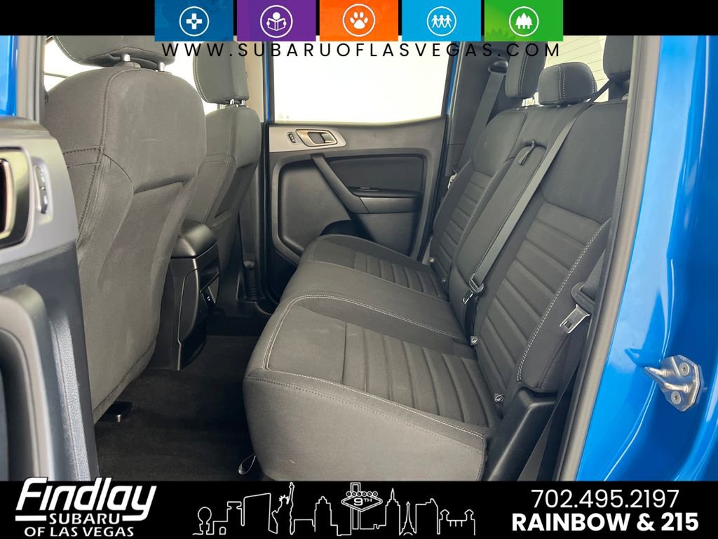 Used 2021 Ford Ranger XLT w/ Equipment Group 301A Mid image 25
