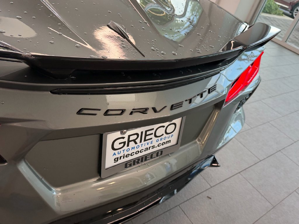 Certified 2022 Chevrolet Corvette Stingray Preferred Conv w/ Z51 Performance Package RWD image 13