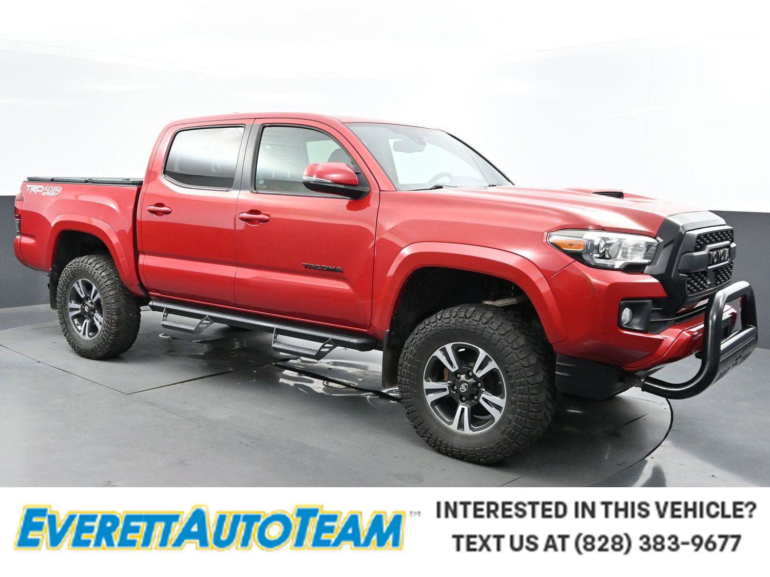 Used 2018 Toyota Tacoma TRD Sport