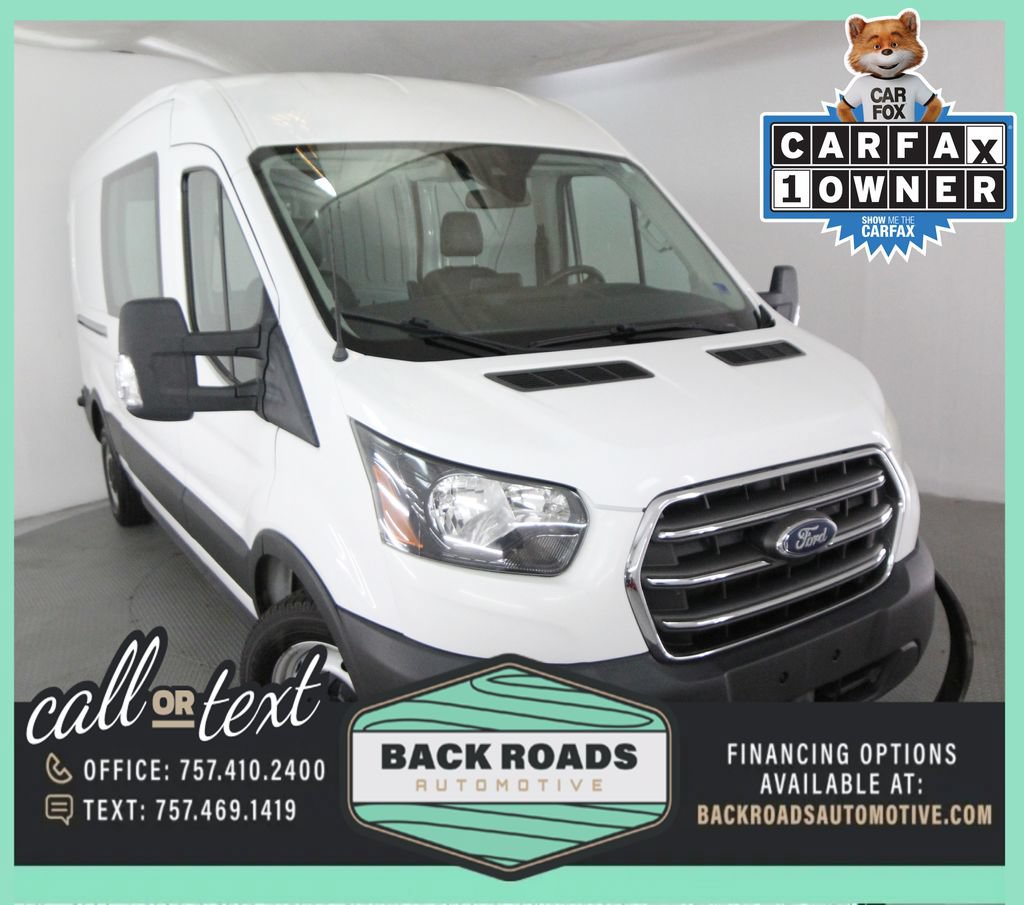 Used 2020 Ford Transit 250 Medium Roof RWD image 1