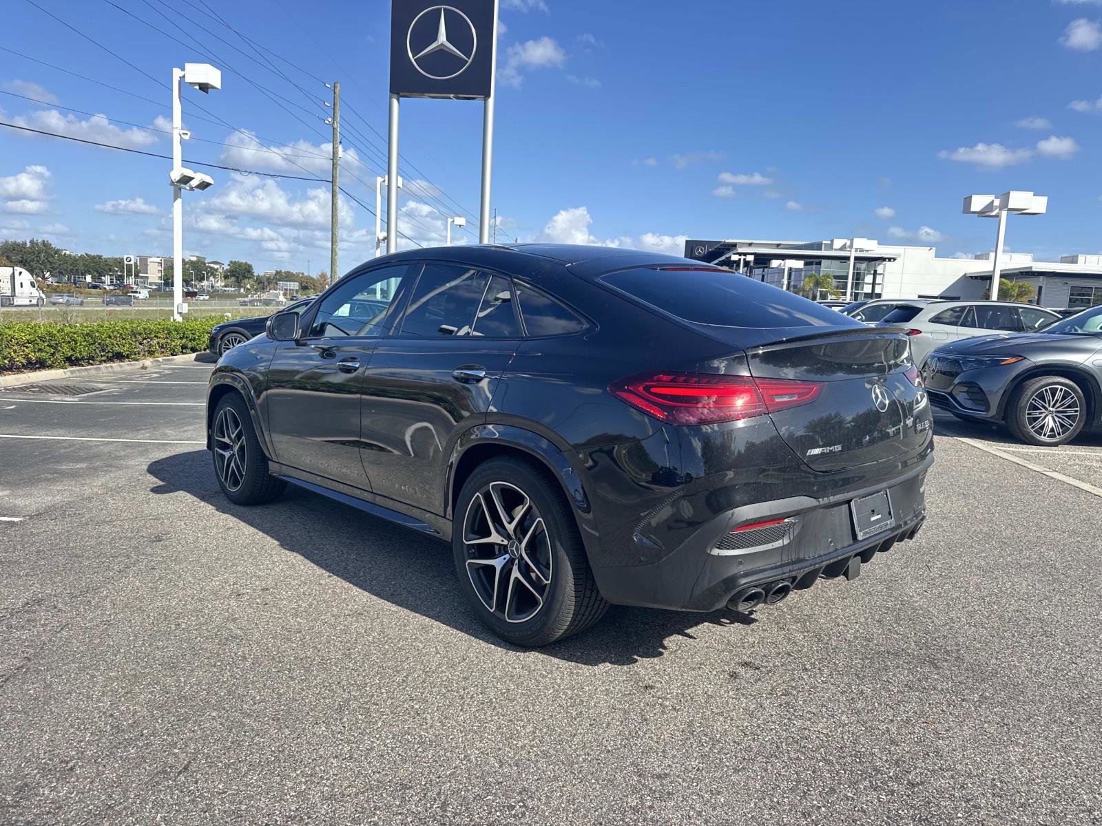 New 2026 Mercedes-Benz GLE 53 AMG 4MATIC Coupe image 5