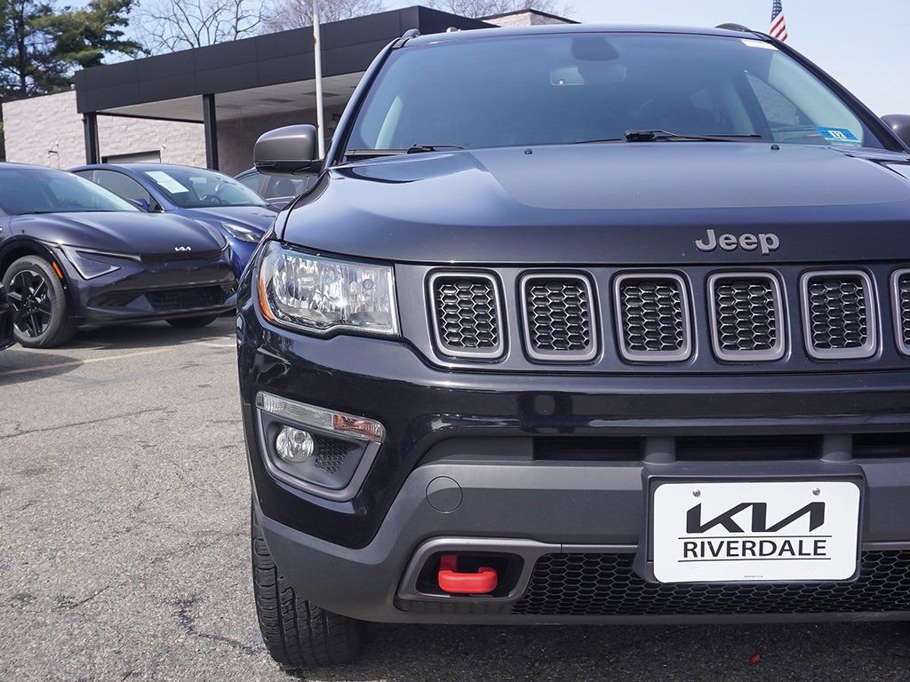 Used 2019 Jeep Compass Trailhawk w/ Leather Interior Group image 13