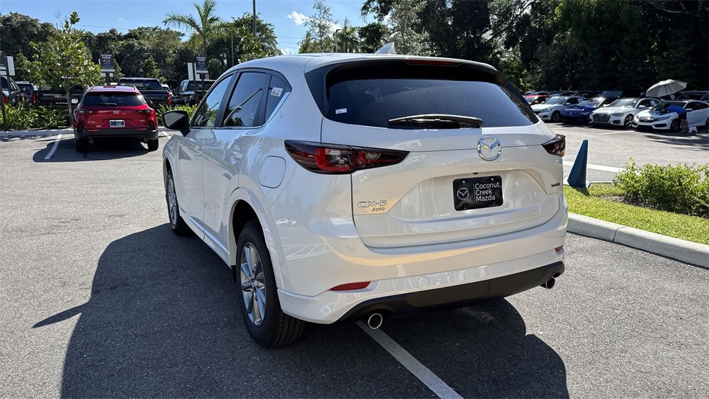 New 2025 MAZDA CX-5 AWD 2.5 S w/ Select Package image 14