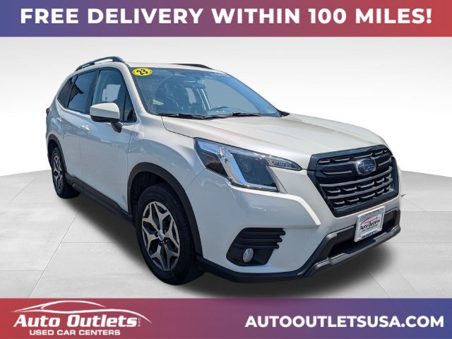 Used 2023 Subaru Forester Premium