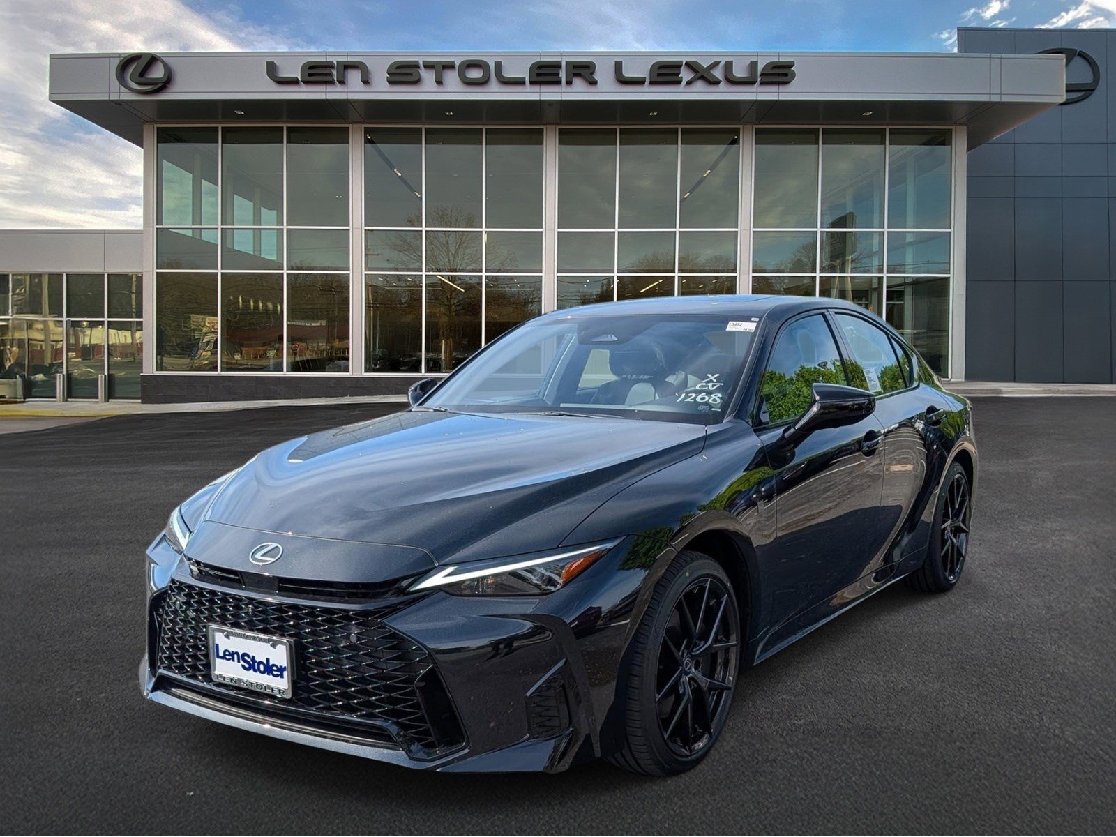 New 2026 Lexus IS 350 F Sport AWD/4WD image 4