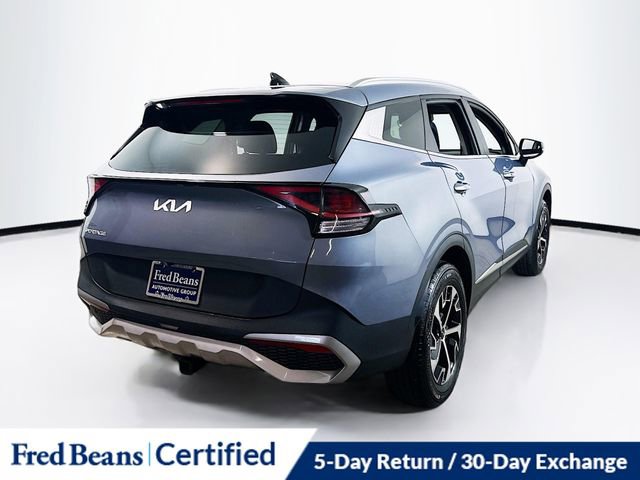 Used 2023 Kia Sportage EX image 10