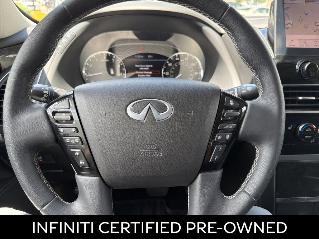 Certified 2023 INFINITI QX80 Luxe w/ All-Season Package AWD/4WD image 21