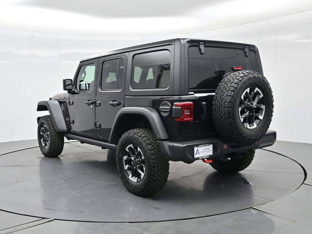 New 2026 Jeep Wrangler Unlimited Rubicon image 8
