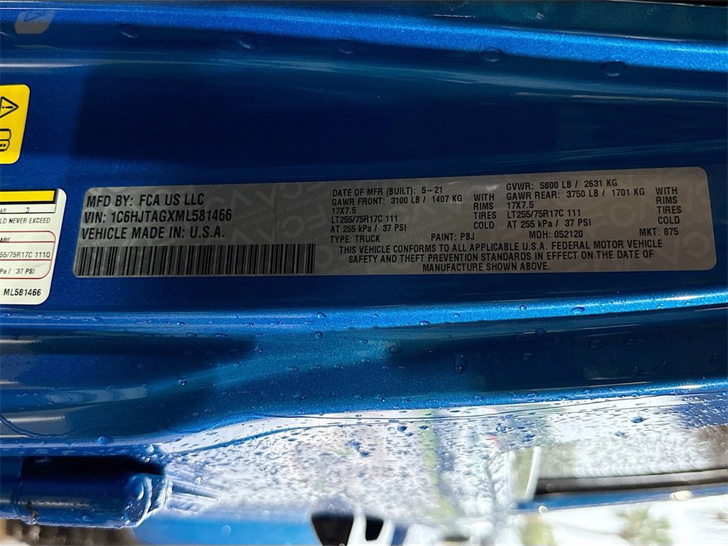 Used 2021 Jeep Gladiator Willys image 31