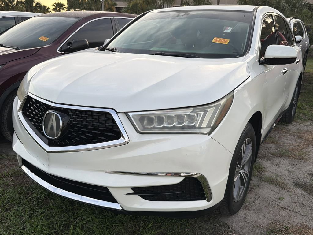 Used 2019 Acura MDX FWD image 3