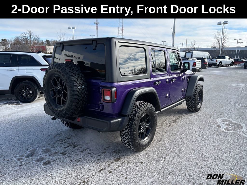 New 2026 Jeep Wrangler Willys image 5
