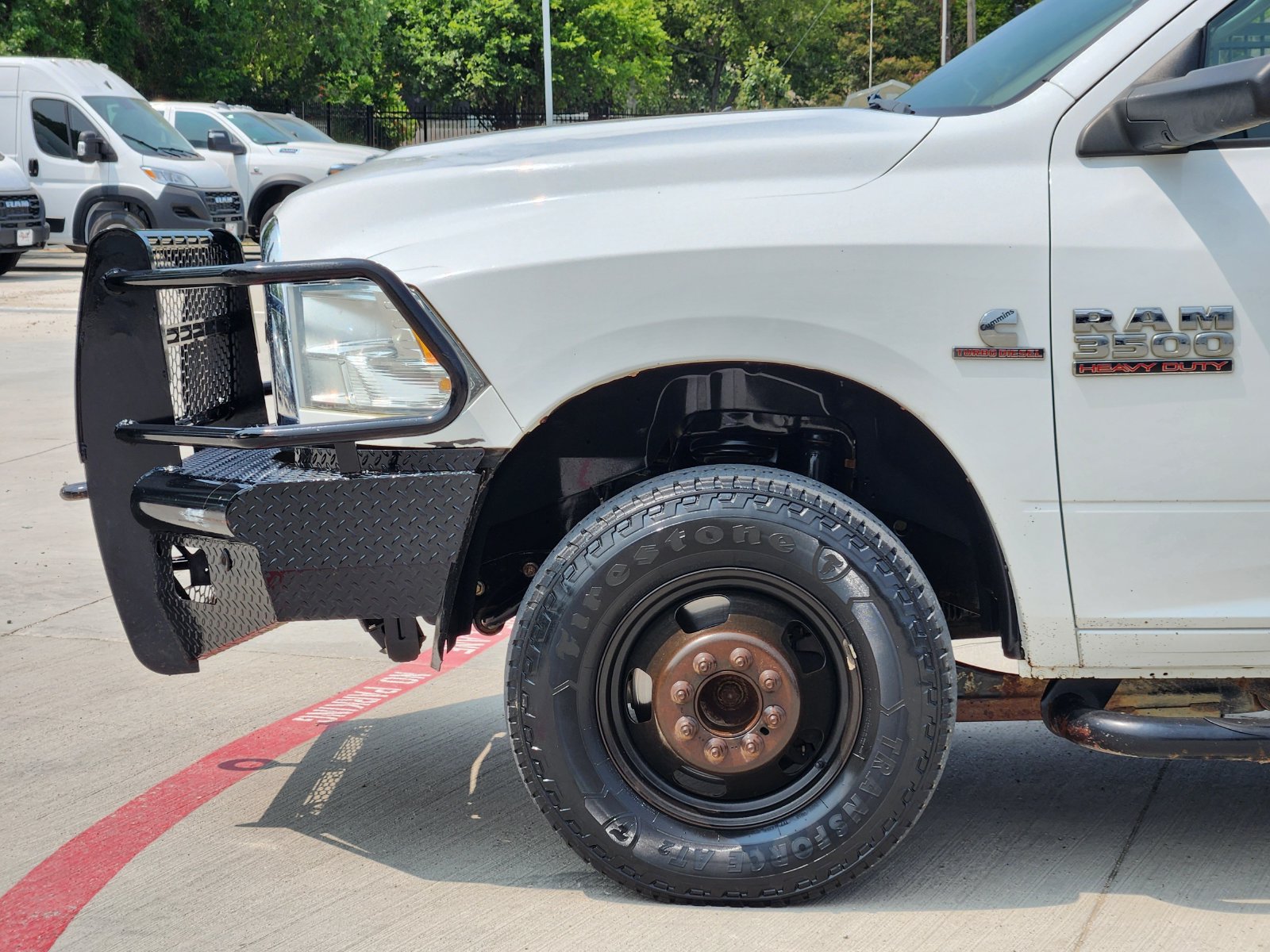 Used 2018 RAM 3500 Tradesman w/ Chrome Appearance Group AWD/4WD image 12