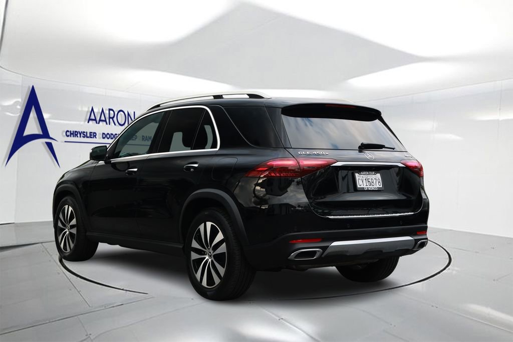 Used 2025 Mercedes-Benz GLE 450e 4MATIC w/ Driver Assistance Package image 2