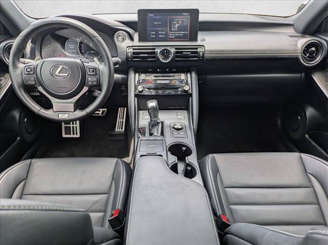 Certified 2024 Lexus IS 350 F Sport w/ Memory Package RWD image 16
