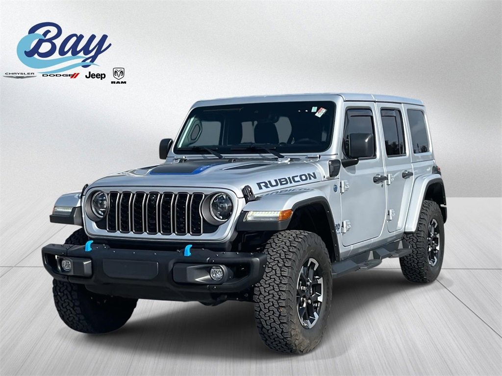 Used 2024 Jeep Wrangler Unlimited Rubicon 4xe image 1