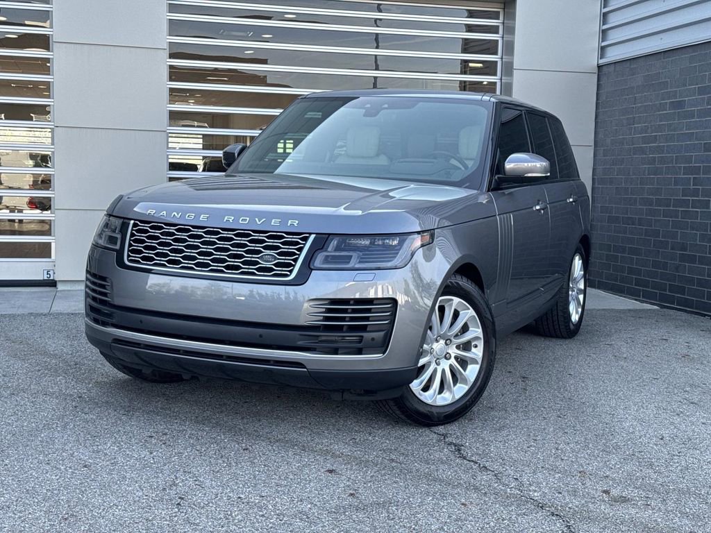 Used 2020 Land Rover Range Rover HSE