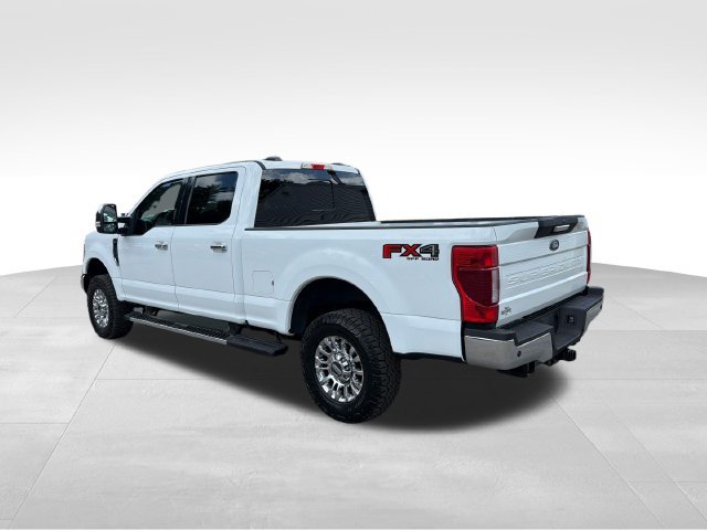 Used 2021 Ford F250 XLT w/ XLT Premium Package AWD/4WD image 5