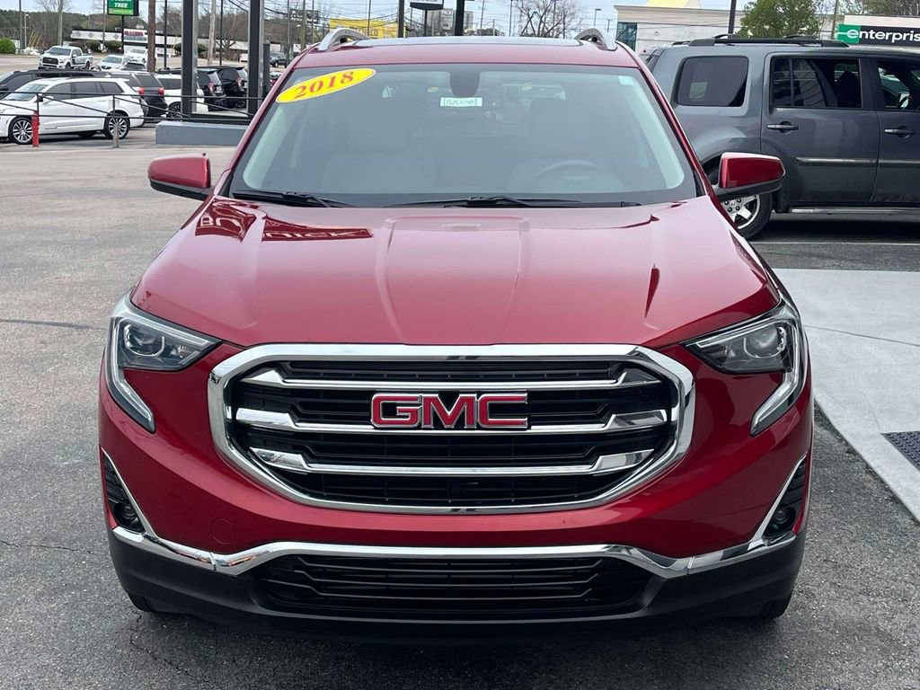 Used 2018 GMC Terrain SLT w/ Preferred Package image 8