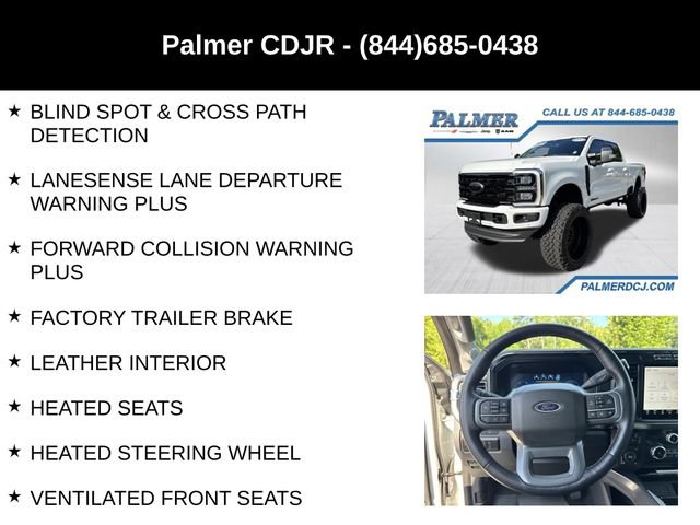 Used 2024 Ford F350 Lariat w/ Lariat Ultimate Package AWD/4WD image 12