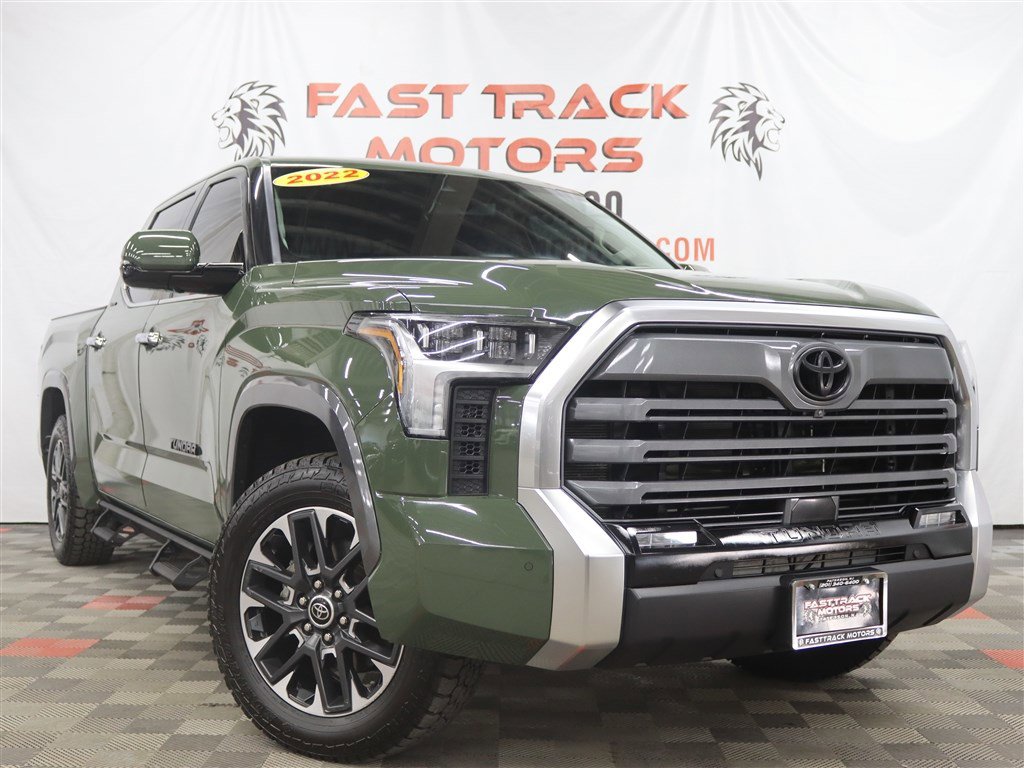 Used 2022 Toyota Tundra Limited image 3