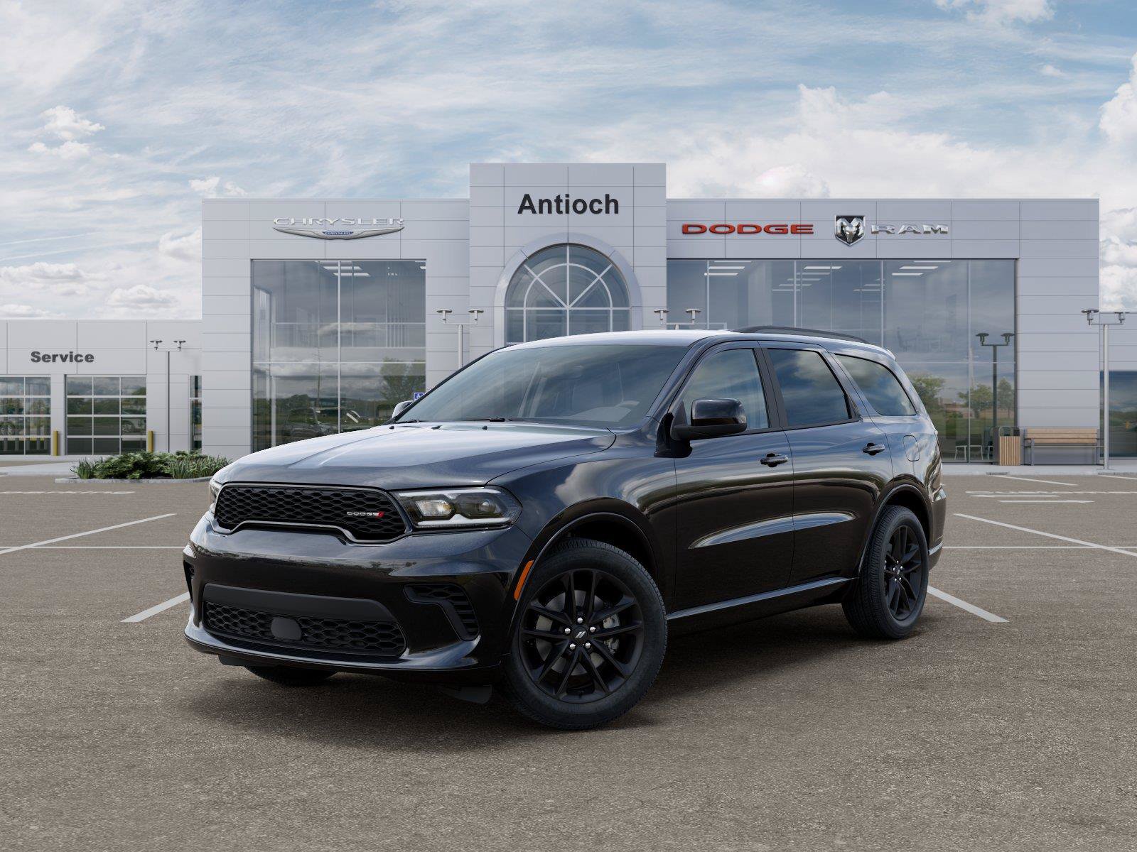New 2026 Dodge Durango GT w/ Blacktop Package AWD/4WD image 1