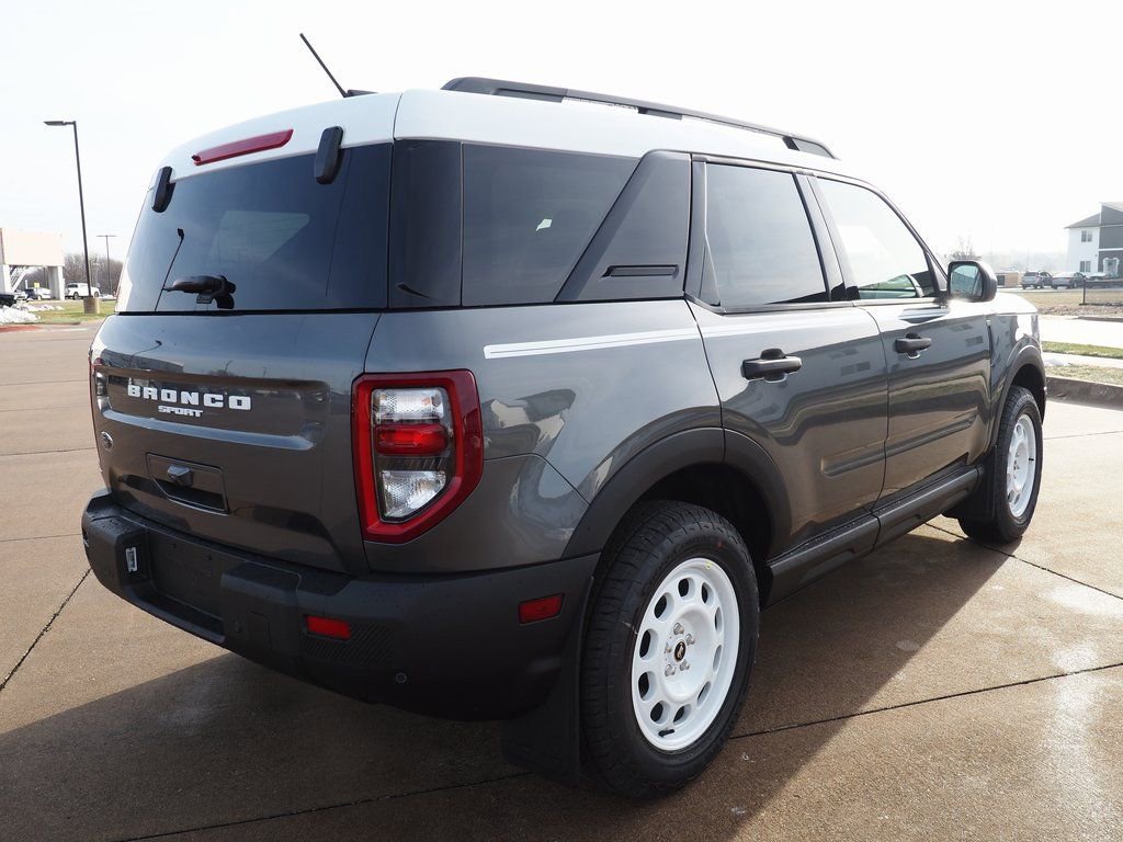 New 2025 Ford Bronco Sport Heritage w/ Convenience Package image 5