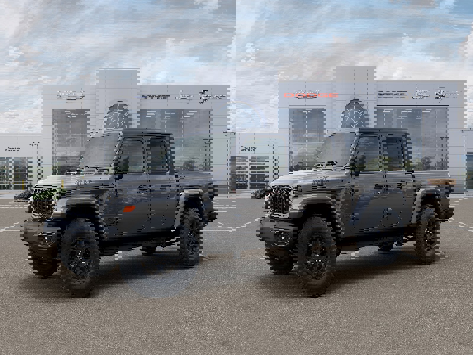 New 2026 Jeep Gladiator Willys image 31