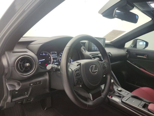Used 2025 Lexus IS 350 F Sport w/ Accessory Package RWD image 12