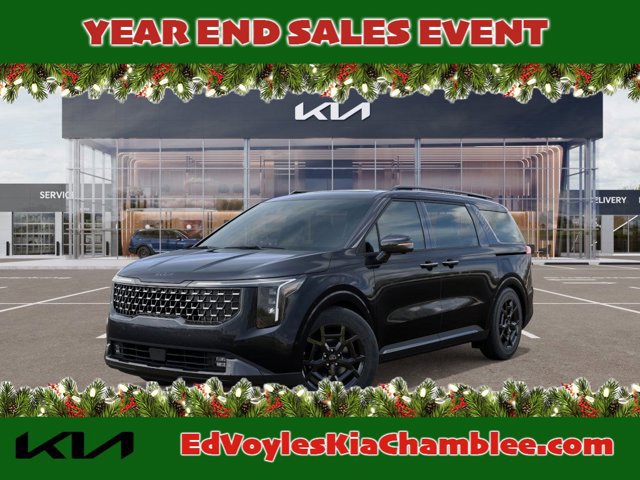 New 2026 Kia Carnival SX