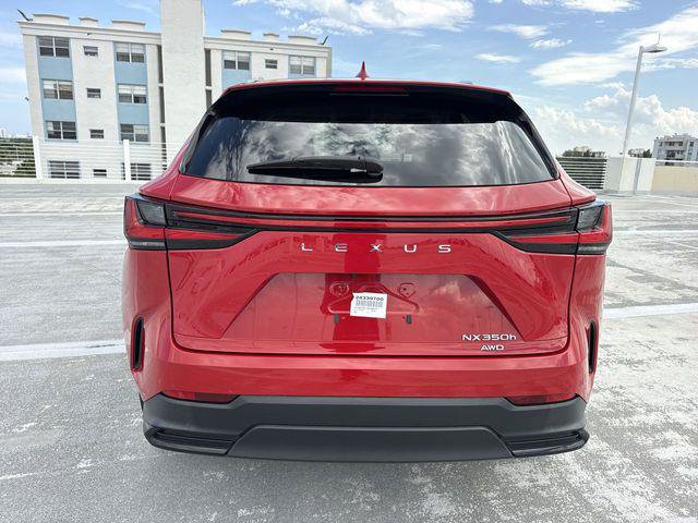 Certified 2024 Lexus NX 350h AWD w/ Cold Area Package image 24