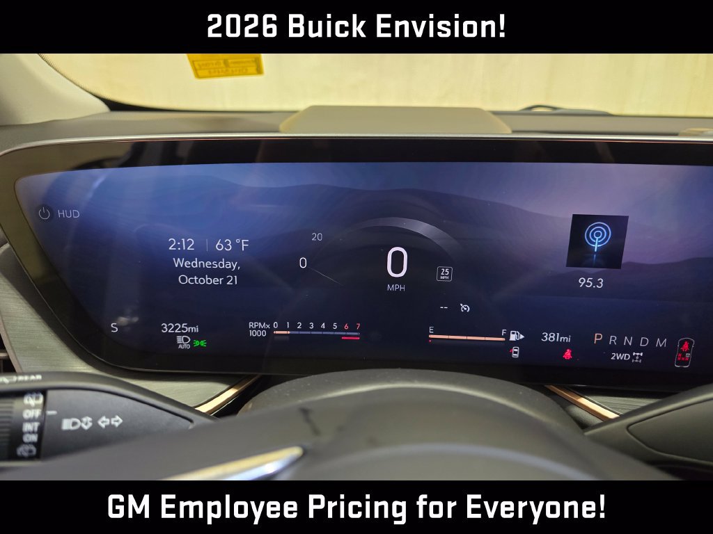 New 2026 Buick Envision Sport Touring AWD/4WD image 21