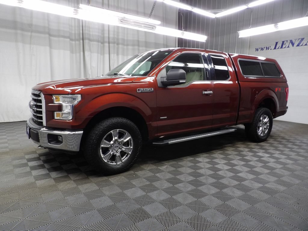 Used 2017 Ford F150 XLT w/ Equipment Group 302A Luxury AWD/4WD image 8