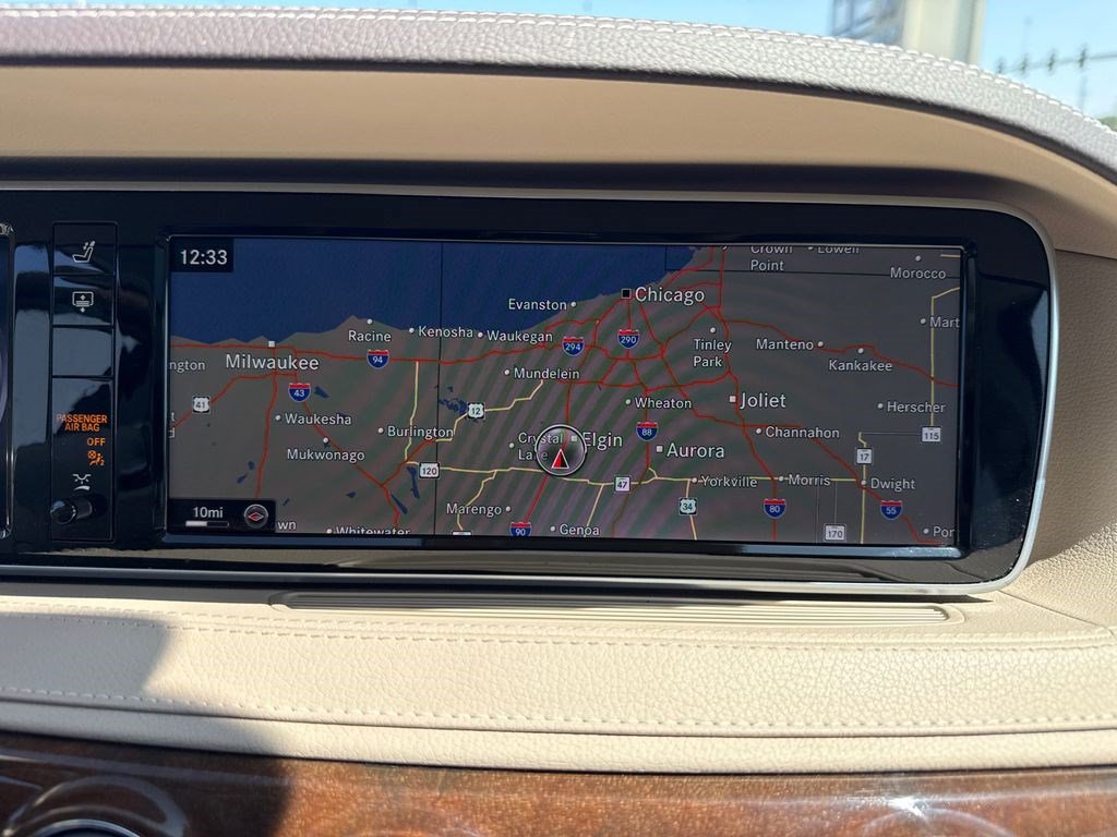 Used 2015 Mercedes-Benz S 550 4MATIC Sedan image 29