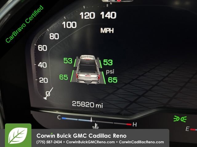 Certified 2025 GMC Sierra 2500 AT4 AWD/4WD image 22