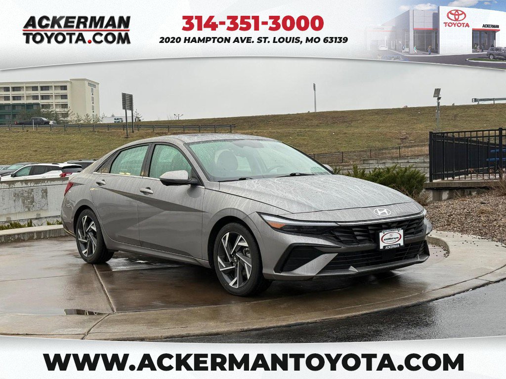 Used 2024 Hyundai Elantra Limited