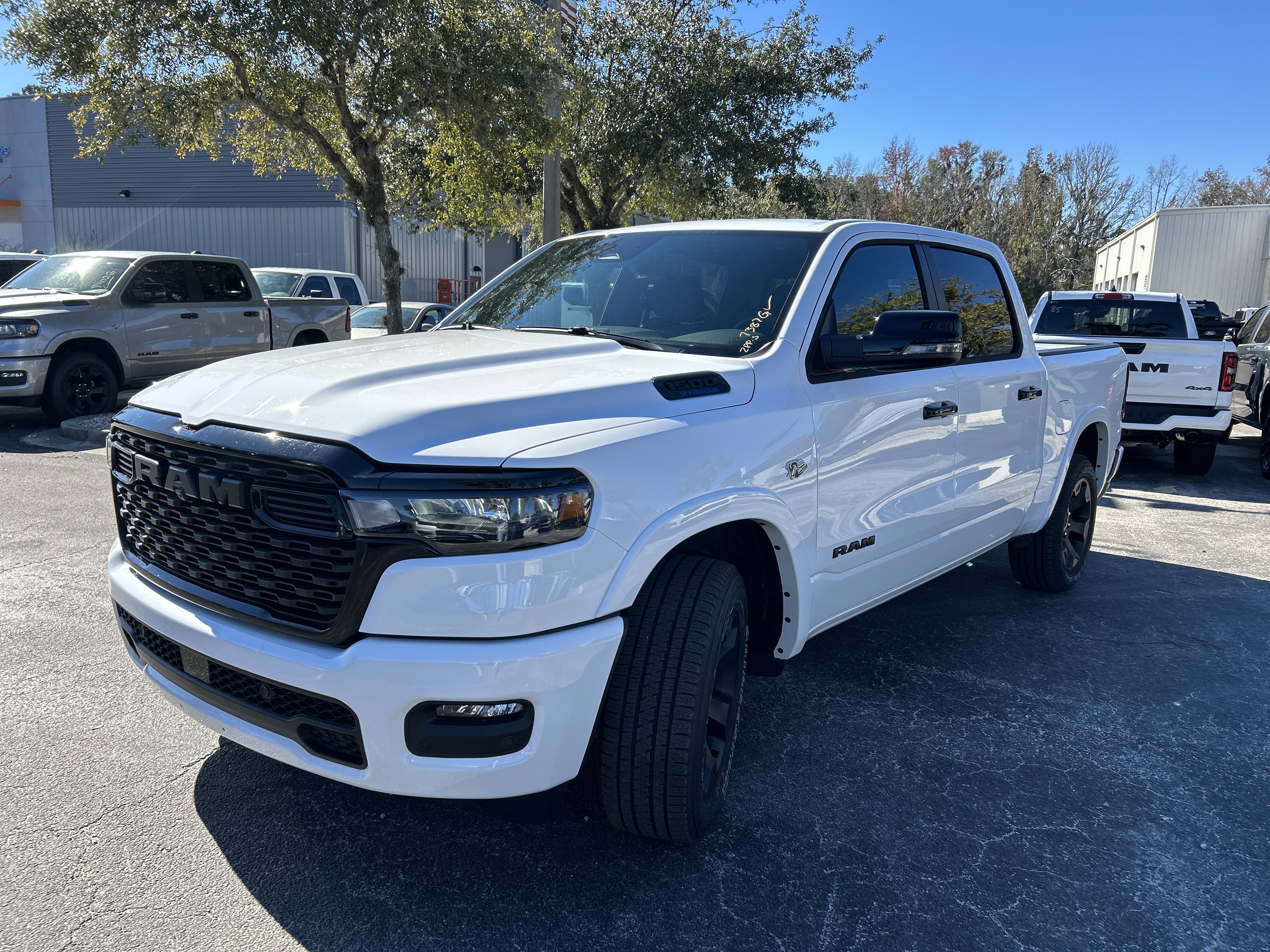 New 2026 RAM 1500 Big Horn w/ Night Edition image 3