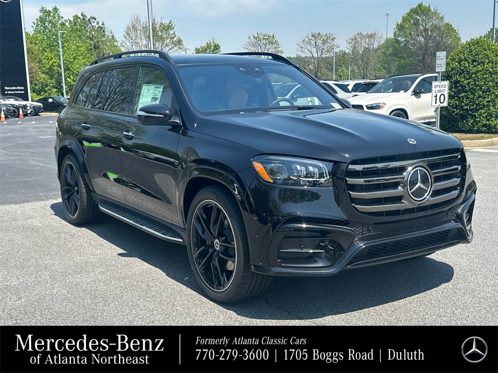 New 2025 Mercedes-Benz GLS 580 4MATIC image 2