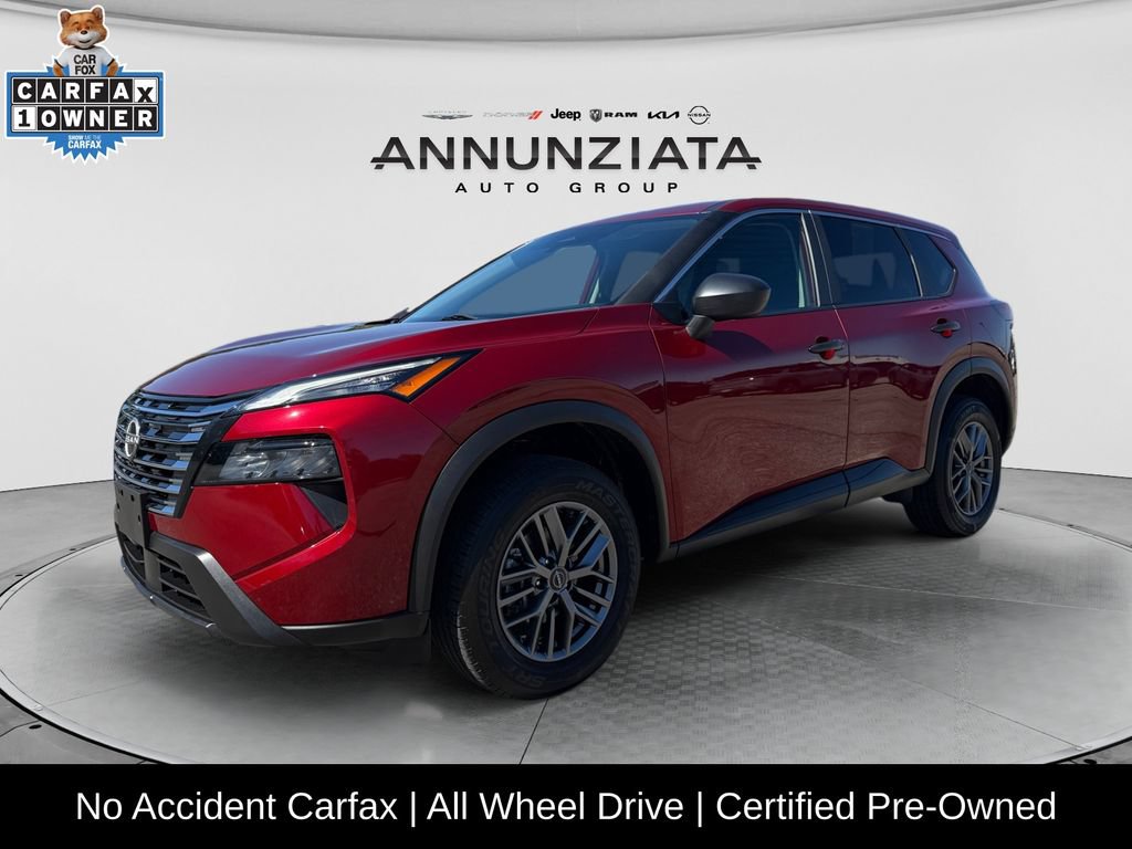 Certified 2024 Nissan Rogue S AWD/4WD image 1